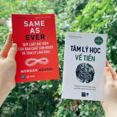 Combo Sách Tâm Lý Học Về Tiền + Same As Ever - Giá ưu đãi 329.760₫, tiết kiệm 23%