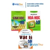 Combo Sách Tham Khảo Lý Hóa Sinh Lớp 10 Bám Sát SGK, Kết Nối Tri Thức Cuộc Sống 3 Cuốn