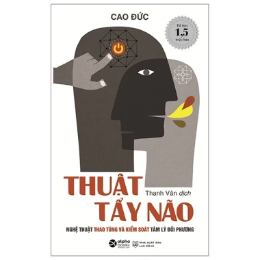 Combo Sách Thuật Tẩy Não Nghệ Thuật Thao Túng Kiểm Soát Tâm Lý Đối Phương Bộ 2 Cuốn Giá ưu đãi 340.704 VND 2