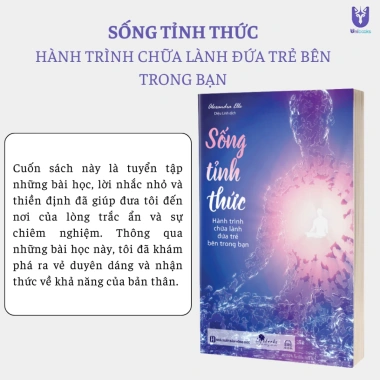 Combo sách tỉnh thức - Nâng tần số rung động, sống tỉnh Giá ưu đãi 108.000 VND