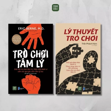 Combo Sách Trò Chơi Tâm Lý + Lý Thuyết - Giá ưu đãi 134.250₫, nâng cao chiến lược