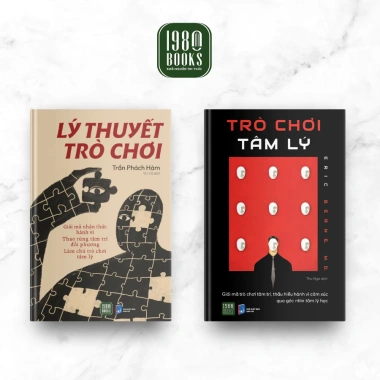Combo Sách Trò Chơi Tâm Lý + Lý Thuyết - Giá ưu đãi 134.250₫, nâng cao chiến lược