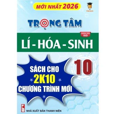Combo sách trọng tâm Toán Văn Anh Lí Hóa Sinh 10 KNTT CD CTST VietJack - 130.000 VND 2