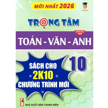 Combo sách trọng tâm Toán Văn Anh Lí Hóa Sinh 10 KNTT CD CTST VietJack - 130.000 VND 3