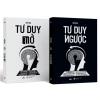 Combo Sách Tư Duy Mở và Tư Duy Ngược Hiểu Minh Giá ưu đãi 170.000 VND