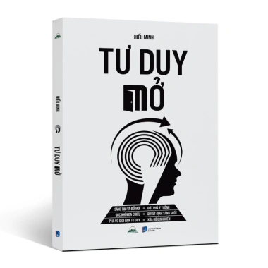 Combo Sách Tư Duy Mở và Tư Duy Ngược Hiểu Minh Giá ưu đãi 170.000 VND