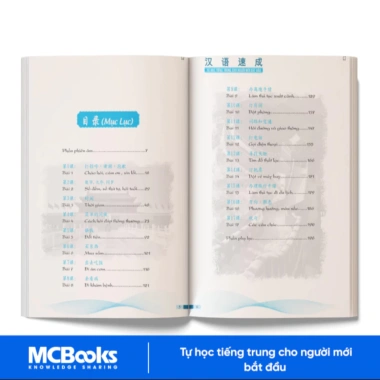 Combo sách tự học tiếng Trung cho người mới bắt đầu - Giá ưu đãi 74.700₫