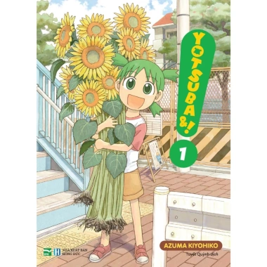 Combo Sách Yotsuba! Tập 1-16 Bản Thường - Giá ưu đãi 997.500đ Giảm 21% 2 Combo Sách Yotsuba! Tập 1-16 Bản Thường - Giá ưu đãi 997.500đ Giảm 21% 2