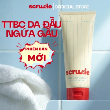 Combo Scrubie 180ml + Baehair Booster 250ml - Dưỡng da đầu, xịt phồng tóc, tạo kiểu, giá 478k