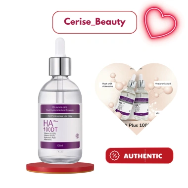 Combo Serum cấp ẩm phục hồi da + Kem dưỡng Dr.Sunmi Care HA Plus 100DT 100ml - Giá ưu đãi 400.000₫