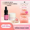 Combo Serum & Face Linh Chi mới - S'Skincream, dưỡng da sâu, giảm nếp nhăn, giá ưu đãi 331.800₫
