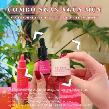 Combo Serum & Face Linh Chi mới - S'Skincream, dưỡng da sâu, giảm nếp nhăn, giá ưu đãi 331.800₫