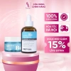 Combo Serum Kem Dưỡng Ẩm PrettySkin Hydra B5 Derma Repair 52ml Giá chỉ 415.000đ