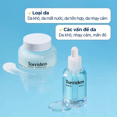 Combo Serum Kem Dưỡng Torriden Cấp Ẩm Căng Bóng Da - K Beauty House 302k 5