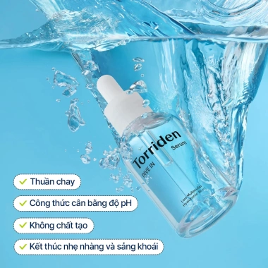 Combo Serum Kem Dưỡng Torriden Cấp Ẩm Căng Bóng Da - K Beauty House 302k 6