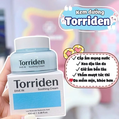 Combo Serum Kem Dưỡng Torriden Cấp Ẩm Căng Bóng Da - K Beauty House 302k 10