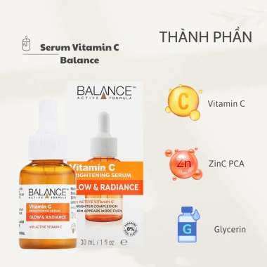 Combo Serum Ngừa Mụn, Giảm Thâm, Làm Sáng Da Vitamin C Niacinamide 30ml - 280k 5