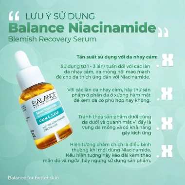 Combo Serum Ngừa Mụn, Giảm Thâm, Làm Sáng Da Vitamin C Niacinamide 30ml - 280k 6