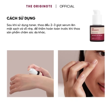 Combo Serum Retinol B3 + Hyalu-C - Chống lão hoá, sáng da, giảm nếp nhăn 233.000₫