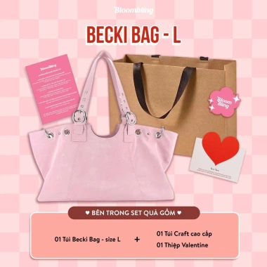 Combo Set Quà Valentine Túi Xách BloomBling – Quà Tặng Đặc Biệt Giá Ưu Đãi 379k