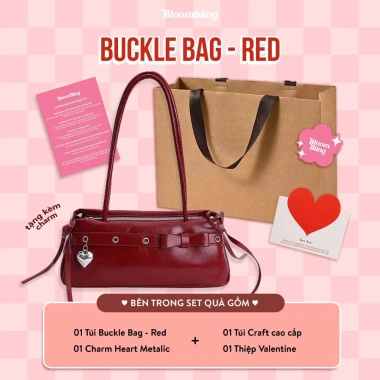 Combo Set Quà Valentine Túi Xách BloomBling – Quà Tặng Đặc Biệt Giá Ưu Đãi 379k