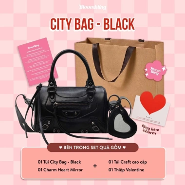 Combo Set Quà Valentine Túi Xách BloomBling – Quà Tặng Đặc Biệt Giá Ưu Đãi 379k