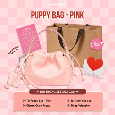 Combo Set Quà Valentine Túi Xách BloomBling – Quà Tặng Đặc Biệt Giá Ưu Đãi 379k