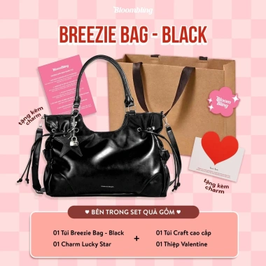 Combo Set Quà Valentine Túi Xách BloomBling – Quà Tặng Đặc Biệt Giá Ưu Đãi 379k