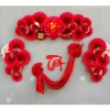 Combo sét quạt giấy trang trí góc Tết - Giá chỉ 90.000đ, giảm tới 10%