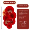 Combo sét quạt giấy trang trí góc Tết - Giá chỉ 90.000đ, giảm tới 10% 2