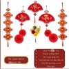 Combo sét quạt giấy trang trí góc Tết - Giá chỉ 90.000đ, giảm tới 10% 6