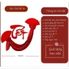 Combo sét quạt giấy trang trí góc Tết - Giá chỉ 90.000đ, giảm tới 10% 10