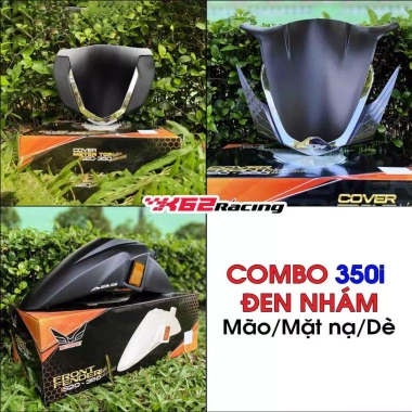 Combo SH350i 3 món: Mão, Mặt nạ, Dè (Vè) Lắp SHVN 125i-160i 2.020-2.025 Giá chỉ 1,499,999 VND