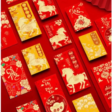 Combo Sỉ 60 Cái Bao Lì Xì Nhung Ánh Kim 3D Mẫu Mới 2.026 Giấy Đẹp In Sắc Nét 26k 2 Combo Sỉ 60 Cái Bao Lì Xì Nhung Ánh Kim 3D Mẫu Mới 2.026 Giấy Đẹp In Sắc Nét 26k 2