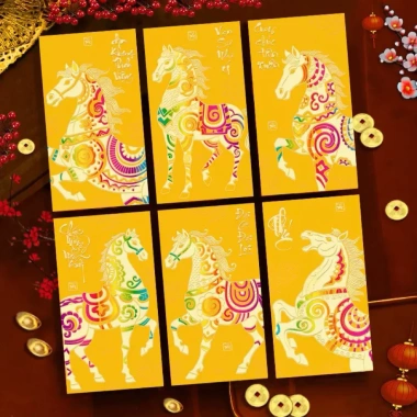 Combo Sỉ 60 Cái Bao Lì Xì Nhung Ánh Kim 3D Mẫu Mới 2.026 Giấy Đẹp In Sắc Nét 26k 4 Combo Sỉ 60 Cái Bao Lì Xì Nhung Ánh Kim 3D Mẫu Mới 2.026 Giấy Đẹp In Sắc Nét 26k 4