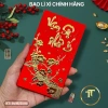 Combo Sỉ 60 Cái Bao Lì Xì Nhung Ánh Kim 3D Mẫu Mới 2.026 Giấy Đẹp In Sắc Nét 26k 6