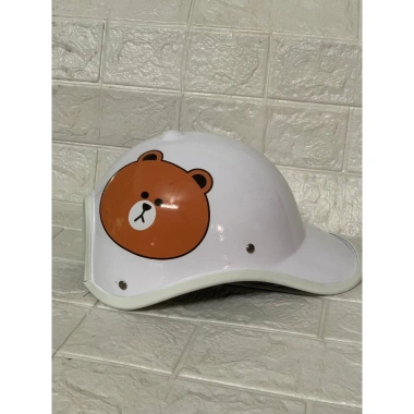 Combo Sỉ Mũ Bảo Hiểm Lưỡi Trai Thời Trang Nam Nữ - Nón Bảo Hiểm Giá Ưu Đãi 80k 5