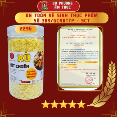 Combo Siêu Giòn Rụm: Bột Chiên Xù 229g + Bột Chiên Giòn 500g - Bu Phương Ẩm Thực, 99.000₫