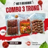 Combo Siêu Hời 1.5kg Lạp xưởng 3 vị Truyền thống và Trứng muối, Hồ lô - Quà Tết giá ưu đãi 319k
