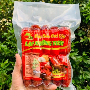 Combo Siêu Hời 1.5kg Lạp xưởng 3 vị Truyền thống và Trứng muối, Hồ lô - Quà Tết giá ưu đãi 319k 3