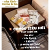 Combo Siêu Hời Ga Giường + Vỏ Gối + Lót Toilet + Khăn Nén - Homestay, Khách Sạn, Du Lịch Công Tác - 139.320₫