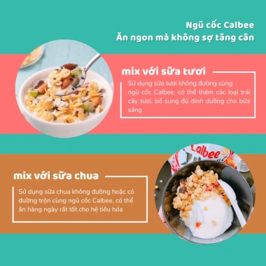 Combo Siêu Hời Ngũ Cốc Calbee Granola Đỏ Nhật 700g – Ăn Kiêng Giảm Cân, Mix Sữa Chua Trái Cây, Giá 371.000 VND