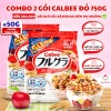 Combo Siêu Hời Ngũ Cốc Calbee Granola Đỏ Nhật 700g – Ăn Kiêng Giảm Cân, Mix Sữa Chua Trái Cây, Giá 371.000 VND 9