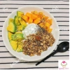 Combo Siêu Hời Ngũ Cốc Calbee Nâu Chocolate Crunch & Banana 550g - Ăn Kiêng Giảm Cân, Ăn Sáng 2 Gói (Lanna Store) 8