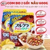 Combo Siêu Hời Ngũ Cốc Calbee Nâu Chocolate Crunch & Banana 550g - Ăn Kiêng Giảm Cân, Ăn Sáng 2 Gói (Lanna Store) 9