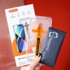 Combo Siêu Sốc Kính Cường Lực iPhone Khung Tự Dán, Tự Lấy Bụi + Ốp Lưng Dán Rồng - 100k 7