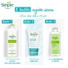 Combo Simple Chăm Sóc Da Dầu Mụn 3 Món Hasaki - Chính Hãng, Giảm Giá 295k 5