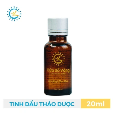 Combo Siro Thanh Lương Thảo + Tinh Dầu Xông & Dầu Xoa Cửa Sổ Vàng - 370k, Tăng Sức Khỏe