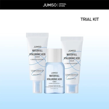 Combo Skincare Mini 3 Bước Toner Serum Cream - Cấp ẩm sâu, làm dịu da nhạy cảm, phục hồi - 189.000₫