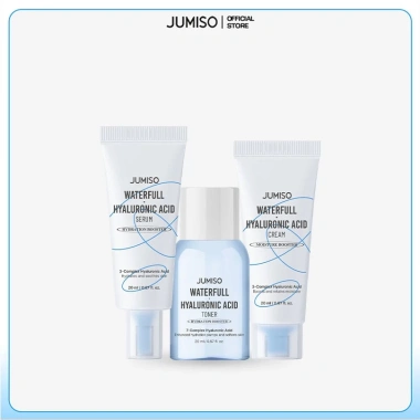 Combo Skincare Mini 3 Bước Toner Serum Cream - Cấp ẩm sâu, làm dịu da nhạy cảm, phục hồi - 189.000₫